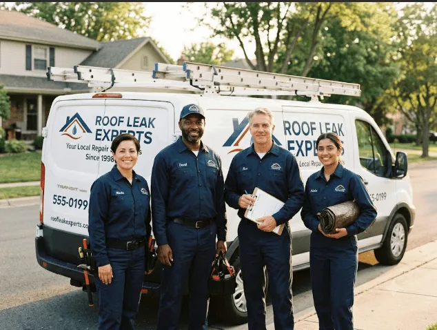 Roof Leak Repair company in Little Hocking, OH