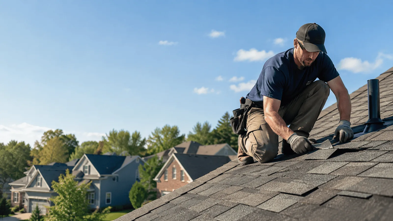 Roof Leak Repair in Little Hocking, OH near me